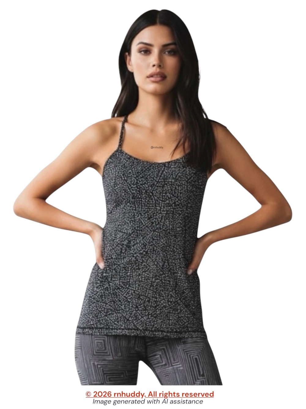 Lululemon size 6 Power Pose Tank